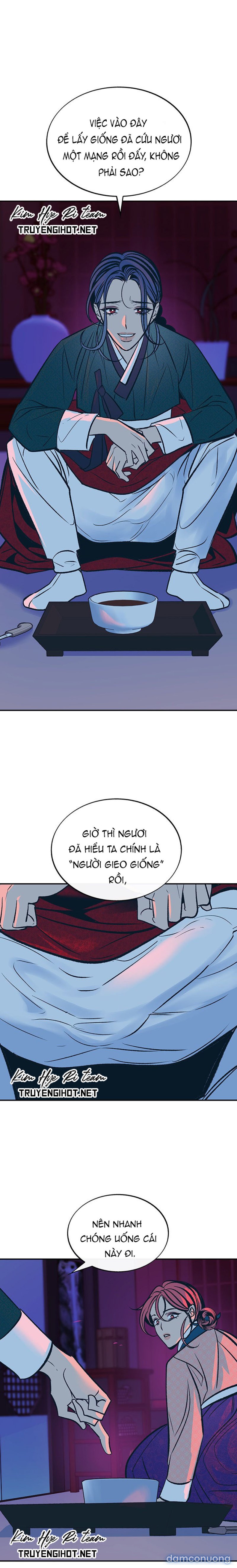 Scandal Em Chồng Chapter 3 - Page 17