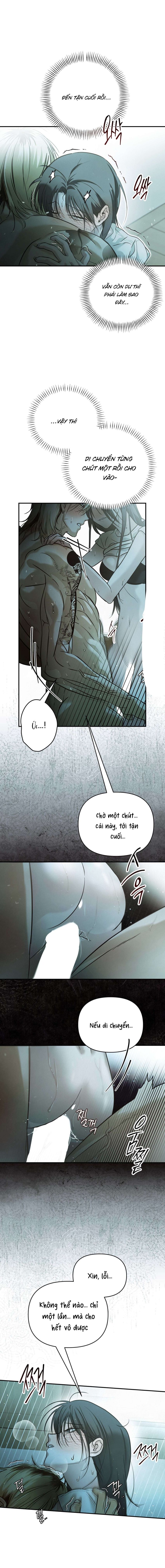 [ 18 + ] Ba tháng mùa hè Chapter 5 - Page 9