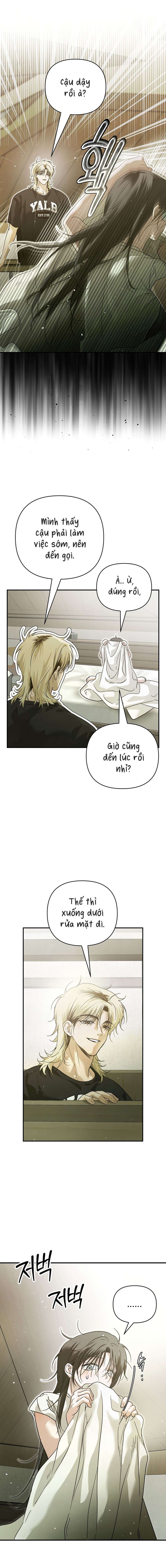 [ 18 + ] Ba tháng mùa hè - Chương 6 - Page 4