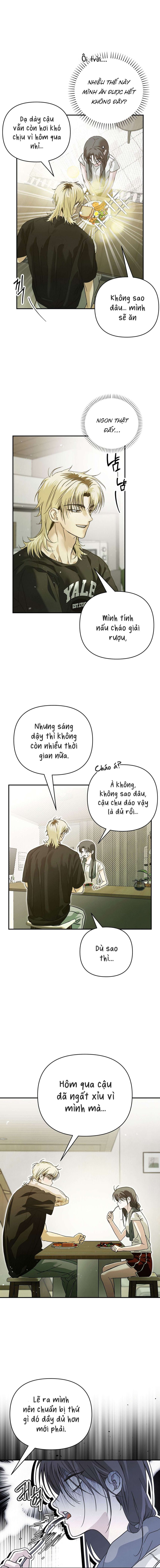 [ 18 + ] Ba tháng mùa hè - Chương 6 - Page 7