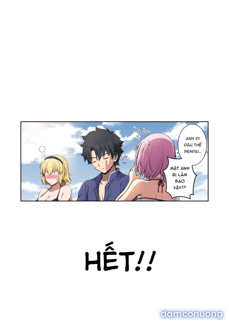 Buổi Đi Biển Hè Và Jeanne Oneshot - Page 4