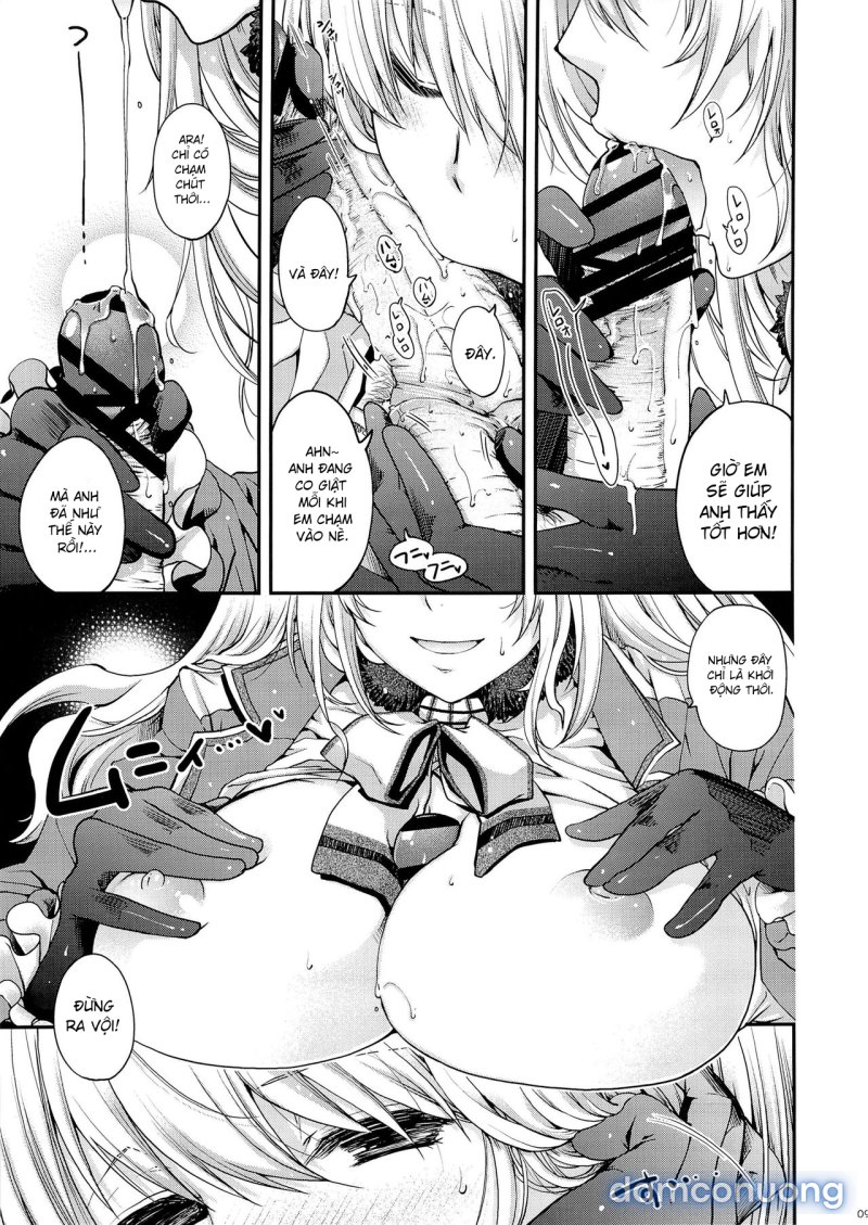 Trận Chiến Lúc Nửa Đêm! (Kantai Collection -KanColle-) Oneshot - Page 8