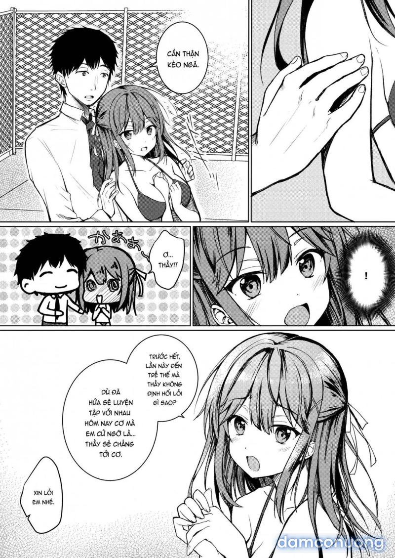 Kimi no Koto ga Sukidakara Oneshot - Page 7