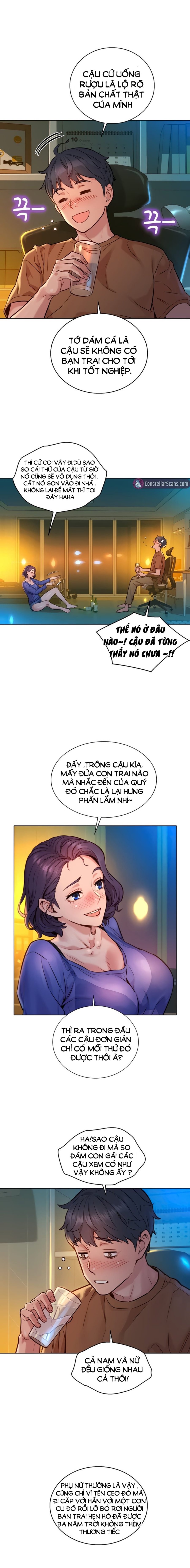 Tình Bạn Vĩnh Cửu Chapter 1 - Page 17