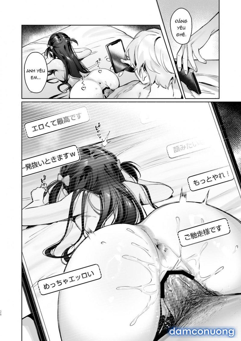 Vtuber na Kanojo, Zecchou Ecchi Nama Haishin Chapter 1 - Page 26