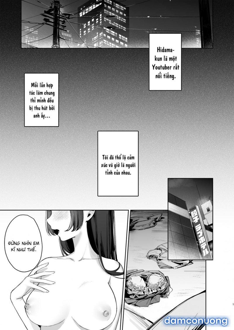 Vtuber na Kanojo, Zecchou Ecchi Nama Haishin Chapter 1 - Page 9