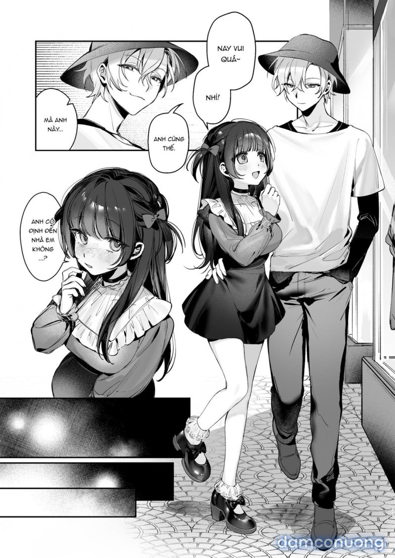 Vtuber na Kanojo, Zecchou Ecchi Nama Haishin Chapter 0 - Page 1