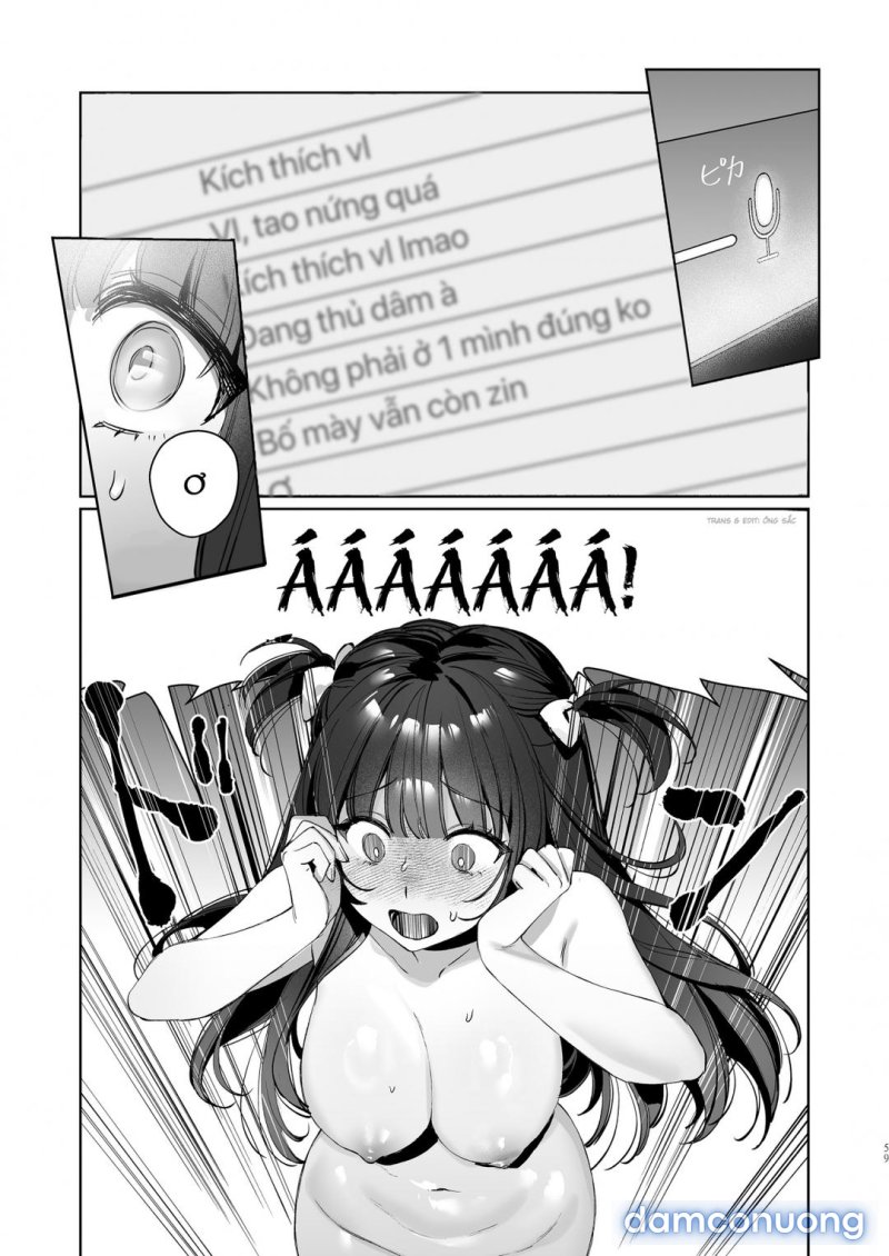 Vtuber na Kanojo, Zecchou Ecchi Nama Haishin Chapter 0 - Page 27