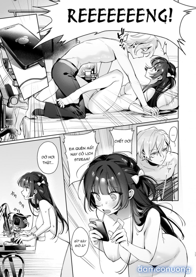 Vtuber na Kanojo, Zecchou Ecchi Nama Haishin Chapter 0 - Page 3