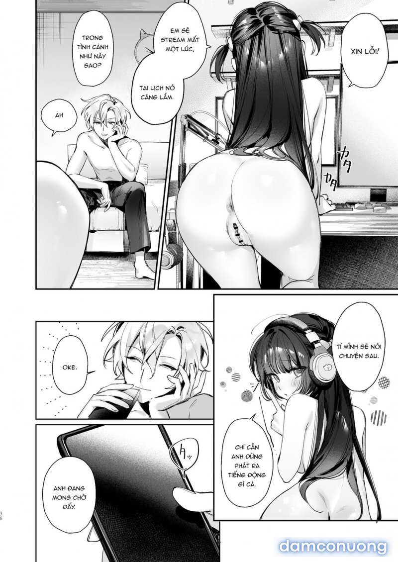 Vtuber na Kanojo, Zecchou Ecchi Nama Haishin Chapter 0 - Page 4