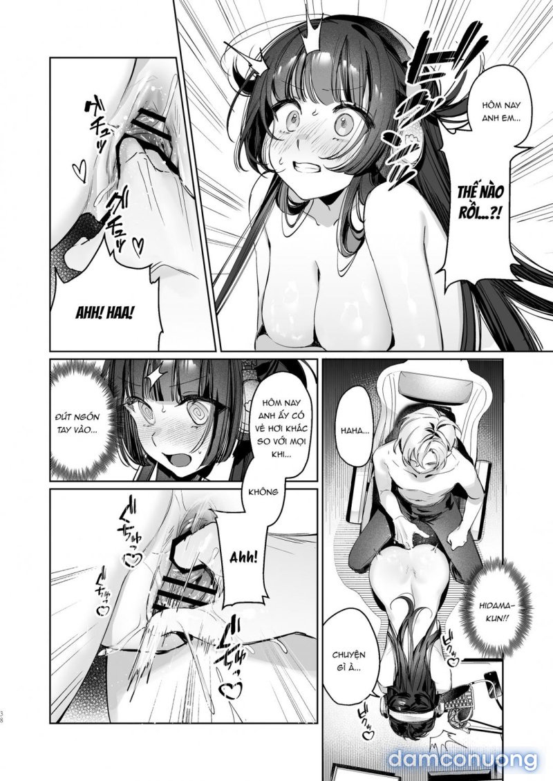 Vtuber na Kanojo, Zecchou Ecchi Nama Haishin Chapter 0 - Page 6