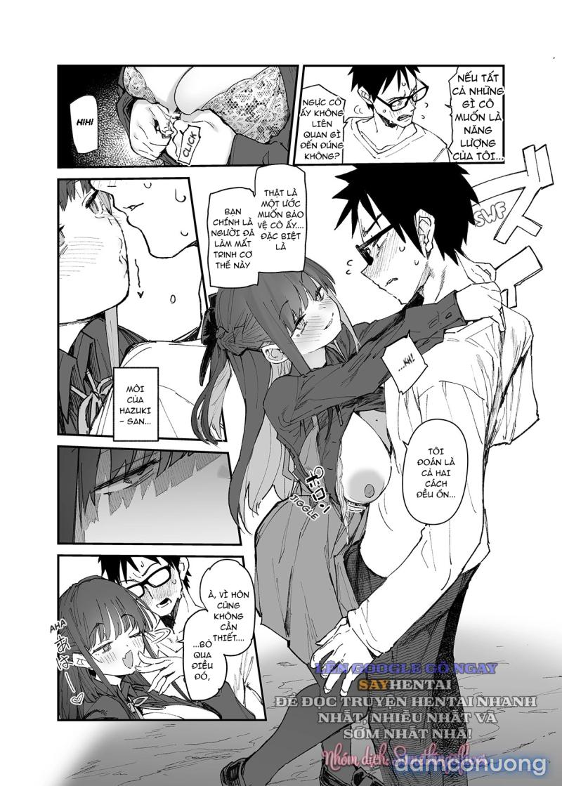 Seiso x Hanten ~Onna Tomodachi ga Succubus ga Karada ni Nottorarete Mainichi Seiryoku Kyoukyuu saserareru Hanash Chapter 1 - Page 25