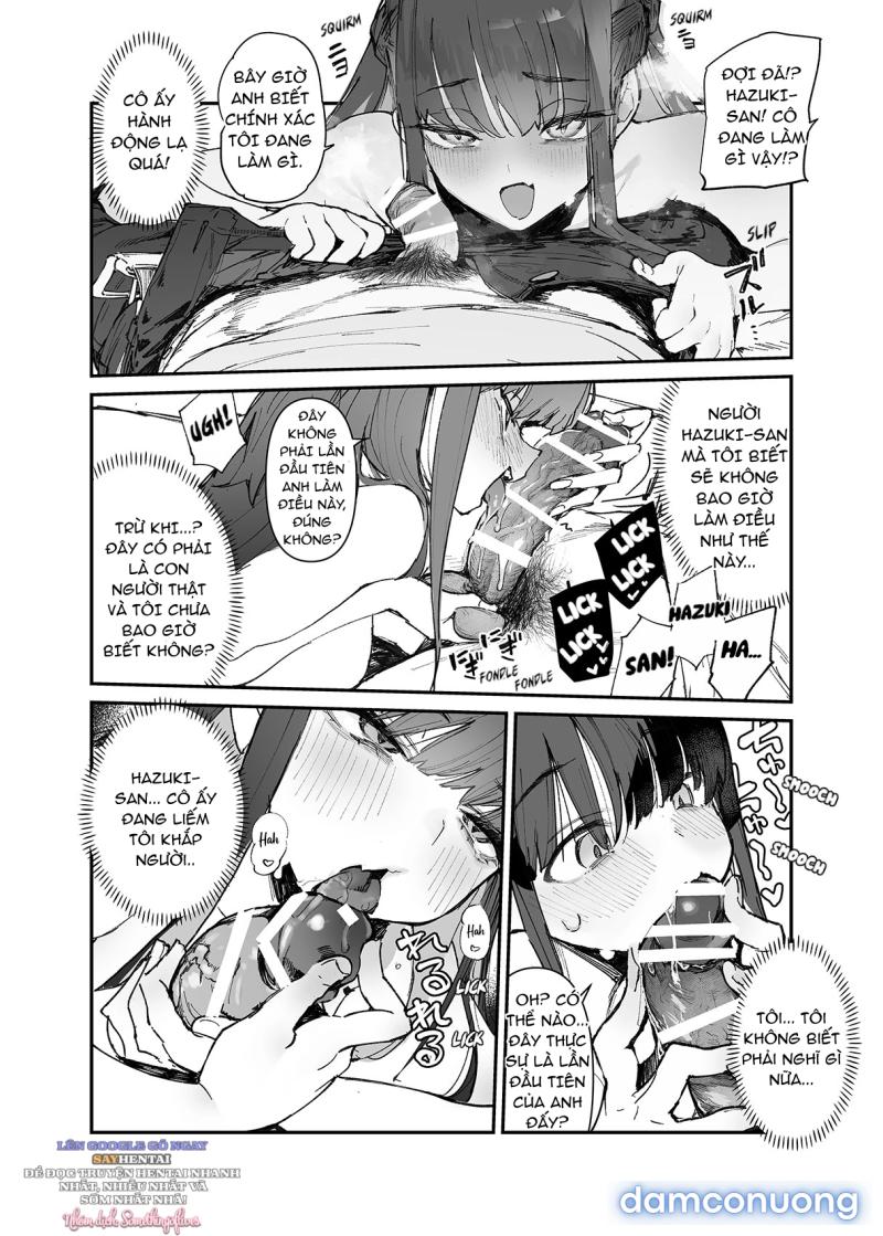 Seiso x Hanten ~Onna Tomodachi ga Succubus ga Karada ni Nottorarete Mainichi Seiryoku Kyoukyuu saserareru Hanash Chapter 1 - Page 9