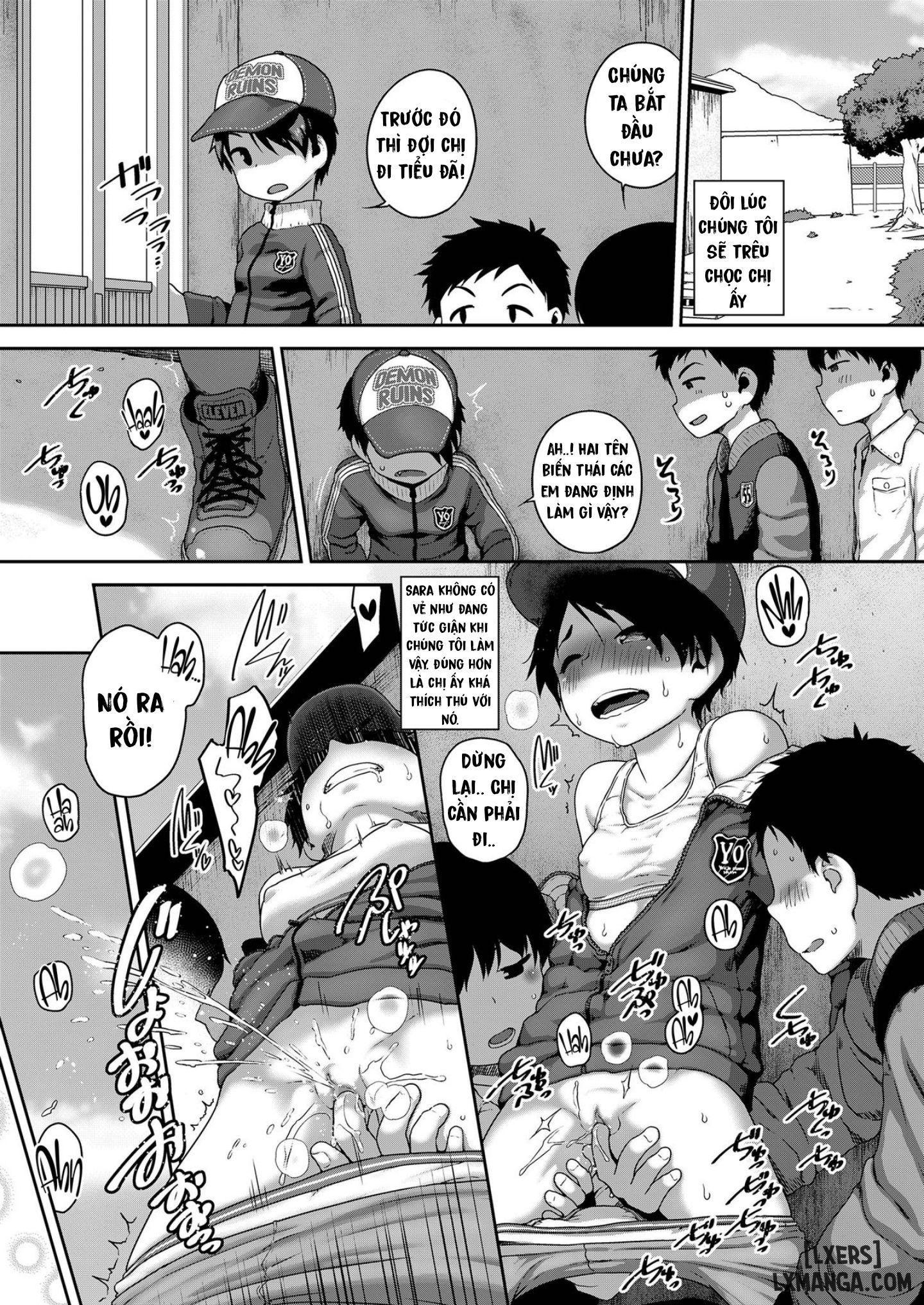 Himitsukichi no Tobira kara Ai ni Kite | Come See Me At The Secret Base's Entrance Oneshot - Page 17