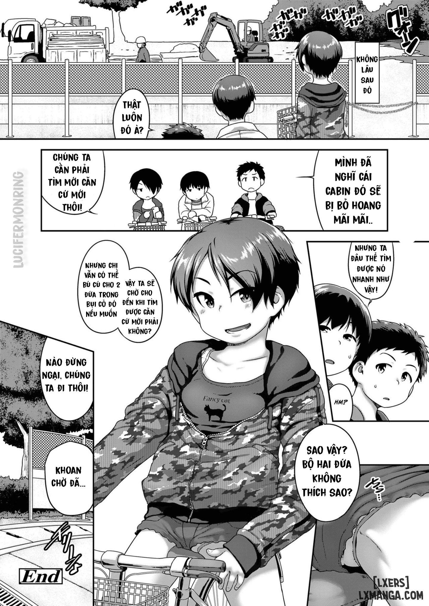 Himitsukichi no Tobira kara Ai ni Kite | Come See Me At The Secret Base's Entrance Oneshot - Page 22