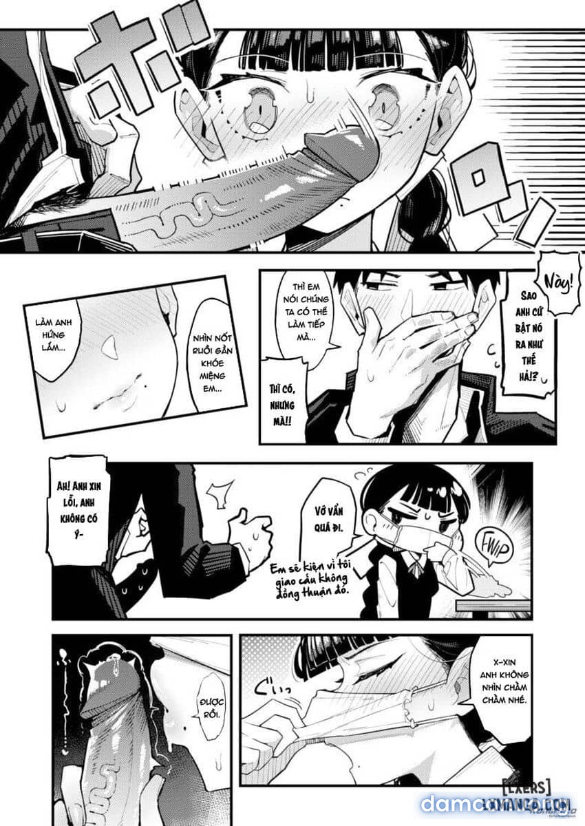 Masked After School Oneshot - Page 12