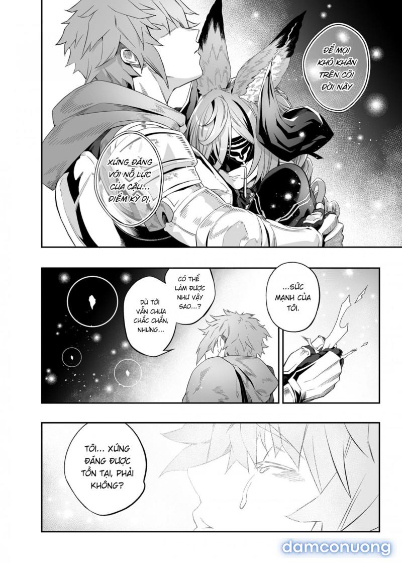 Tôi Muốn Hoà Hợp Với Cậu Oneshot - Page 15