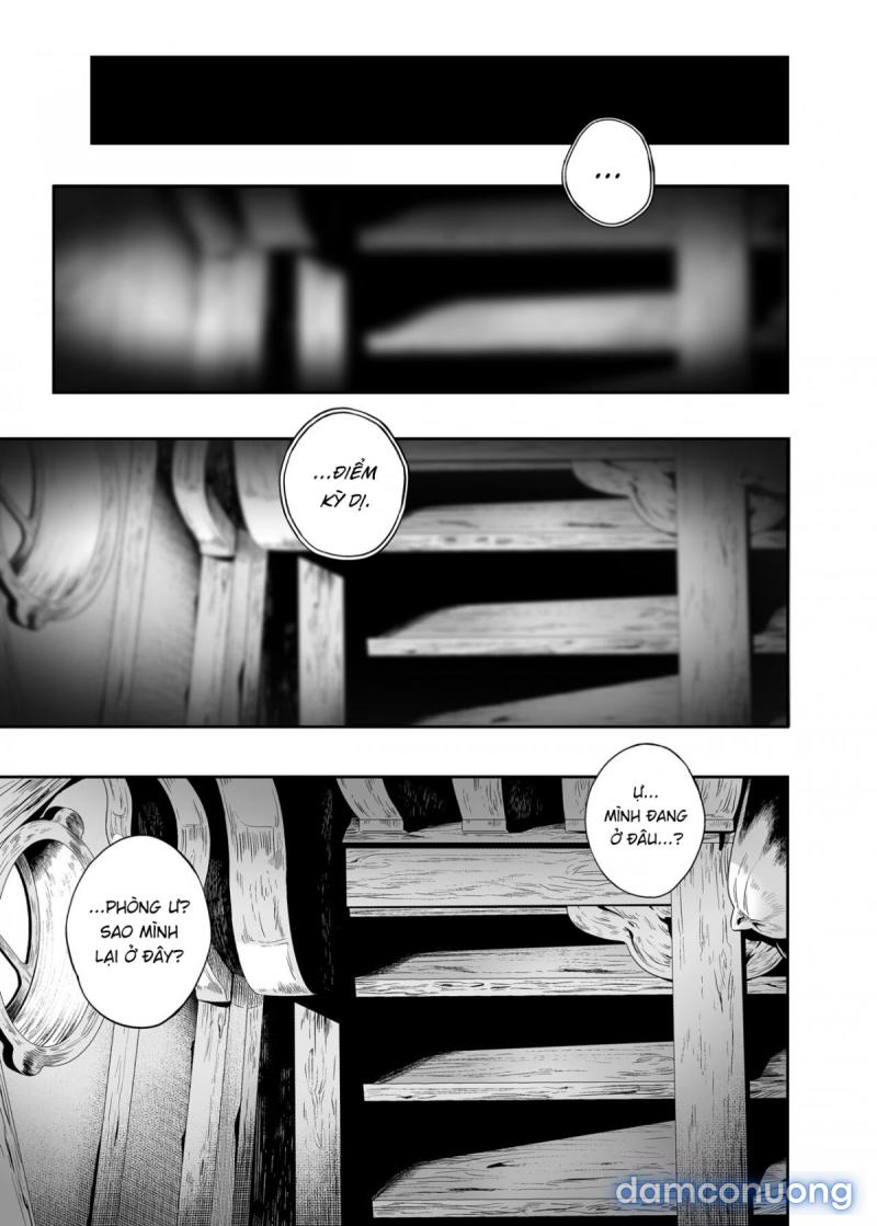 Tôi Muốn Hoà Hợp Với Cậu Oneshot - Page 16