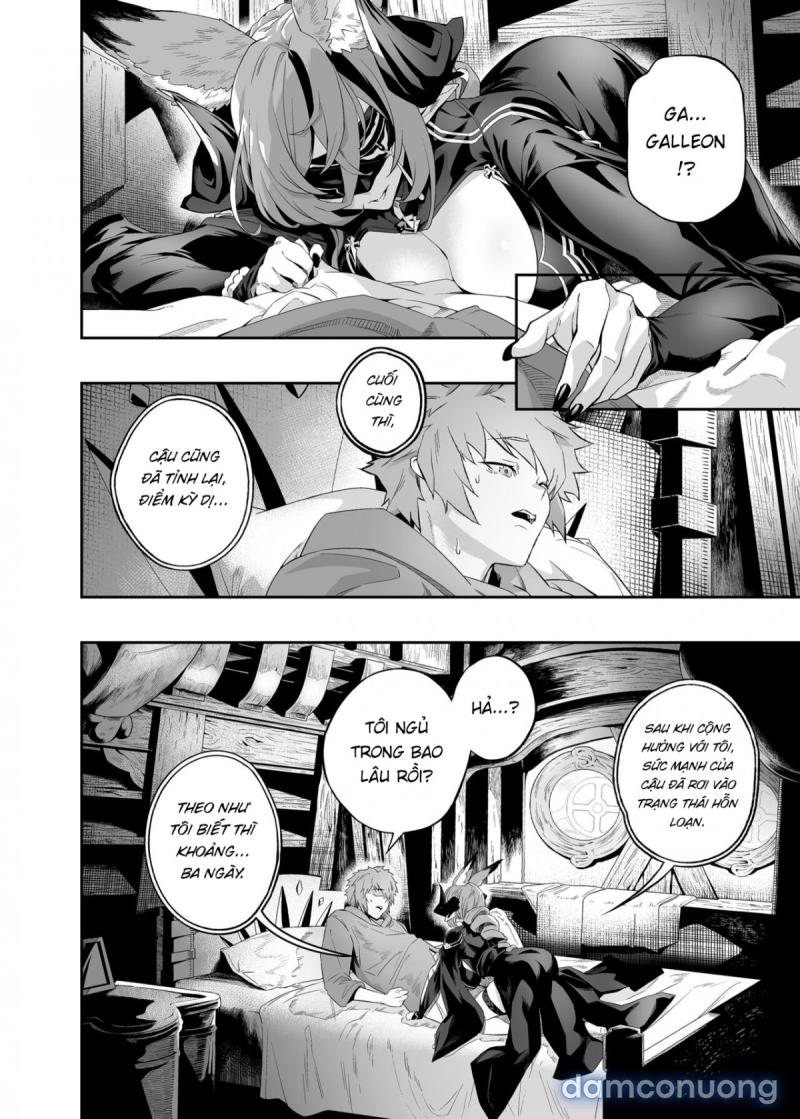 Tôi Muốn Hoà Hợp Với Cậu Oneshot - Page 17