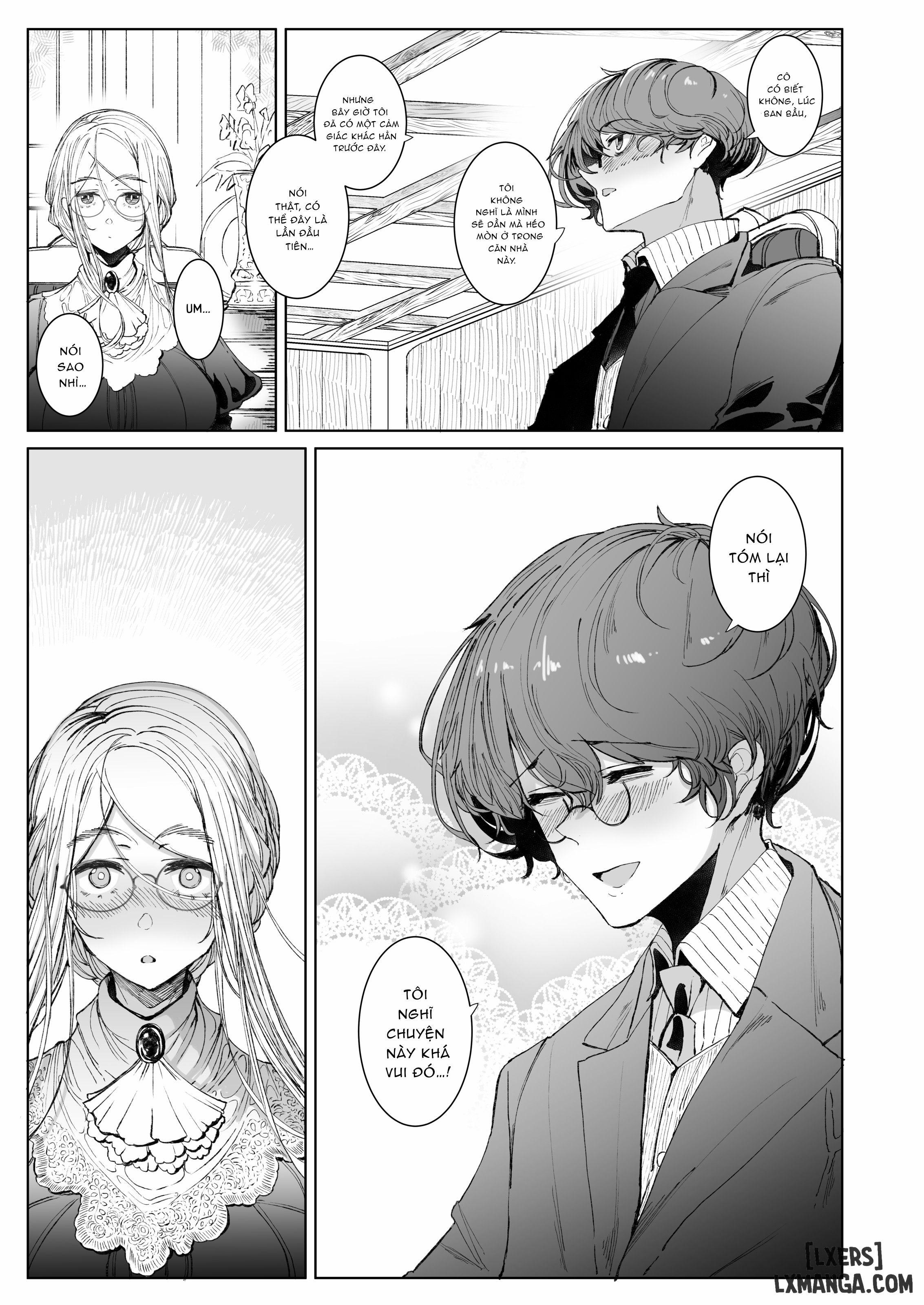 Gentleman’s Maid Sophie Chapter 7 - Page 12