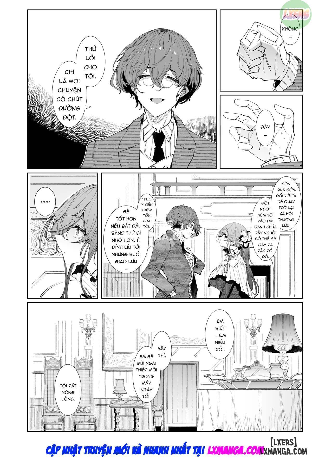 Gentleman’s Maid Sophie Chapter 8 - Page 16