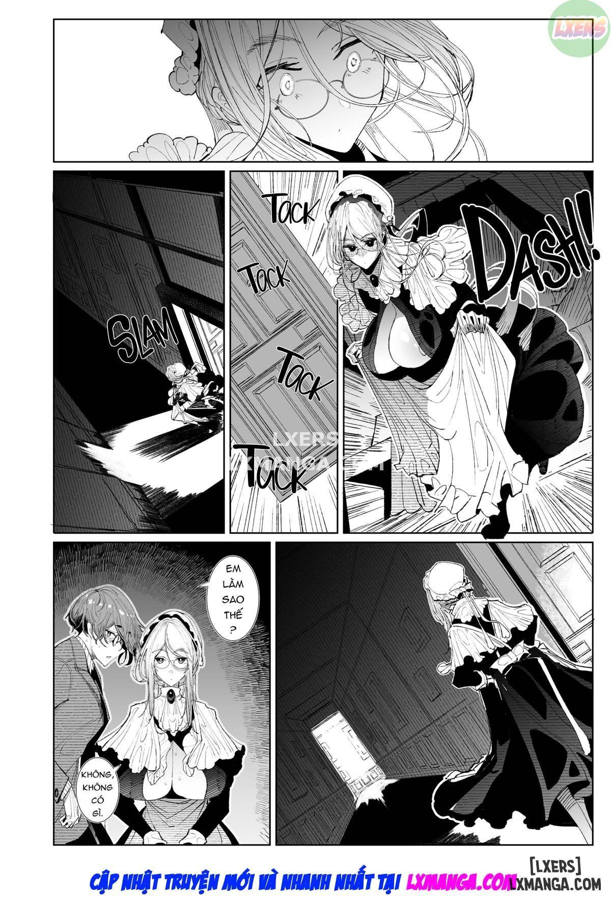 Gentleman’s Maid Sophie Chapter 8 - Page 48