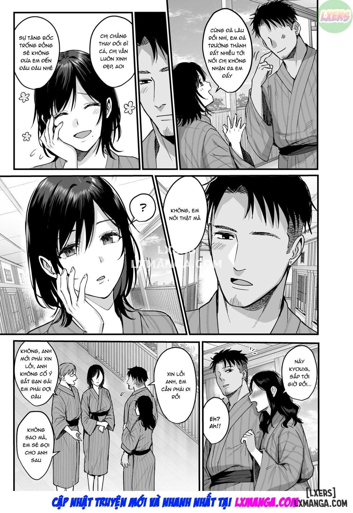 Mesunoyado ~Tsuma wa Midare Kegasareru Oneshot - Page 10