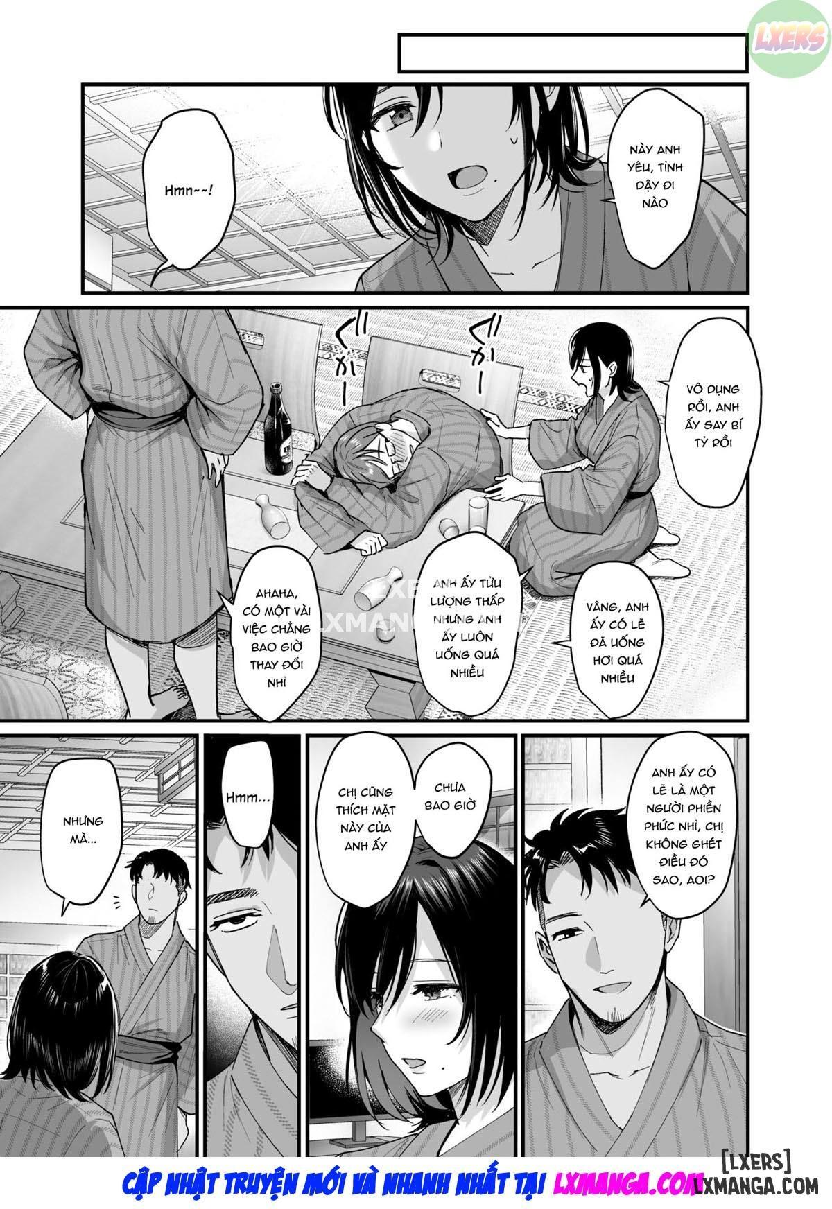 Mesunoyado ~Tsuma wa Midare Kegasareru Oneshot - Page 14