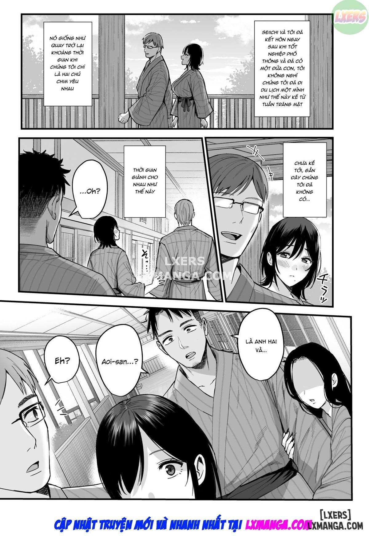 Mesunoyado ~Tsuma wa Midare Kegasareru Oneshot - Page 8