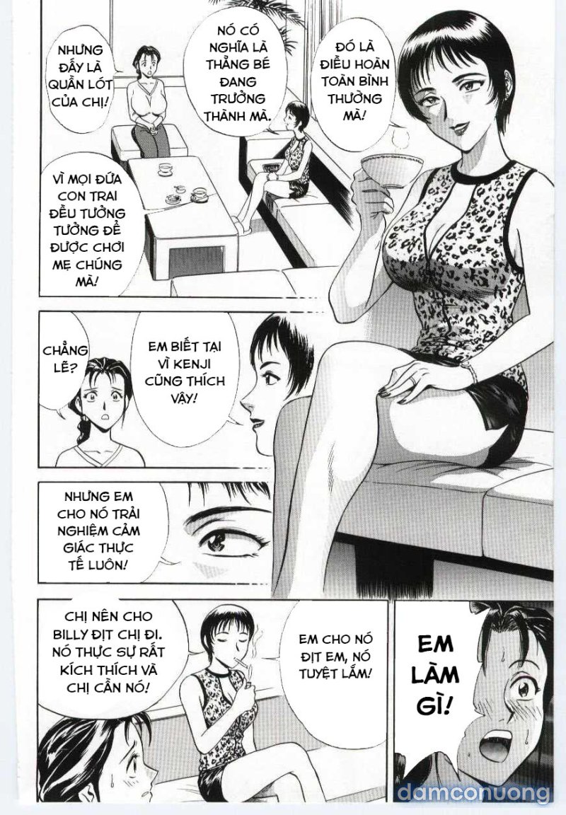 Mẹ Sẽ Làm Gì? Oneshot - Page 4