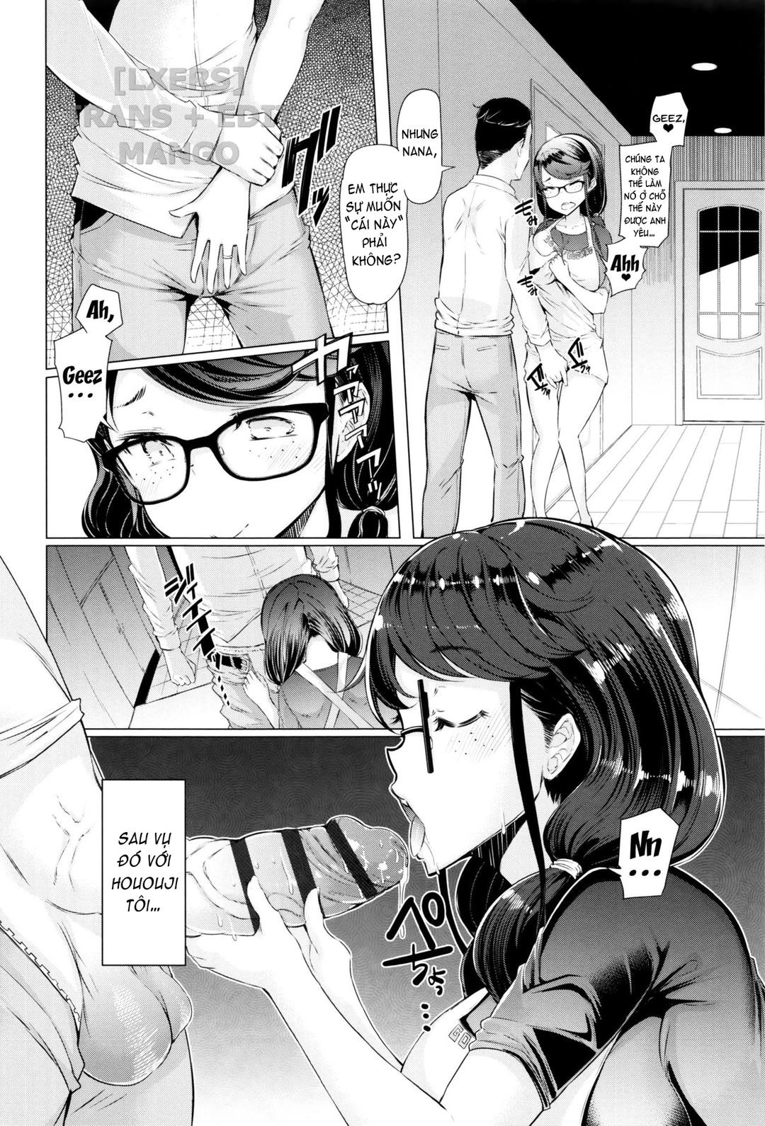 Nỗi sầu muộn nơi La Paix Corpo Chapter 8 - Page 2