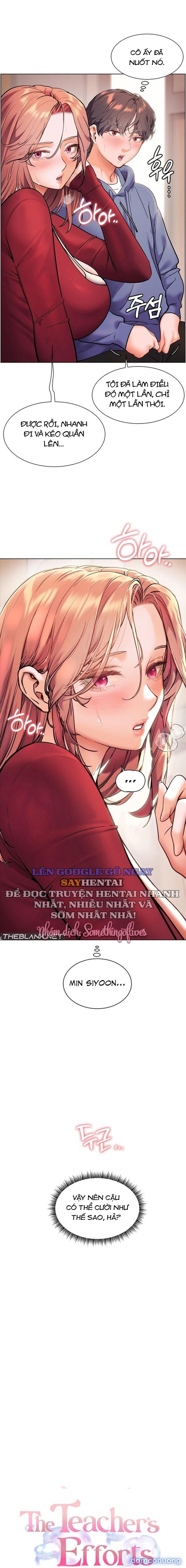 Nỗ Lực Của Gia Sư Chapter 19 - Page 4