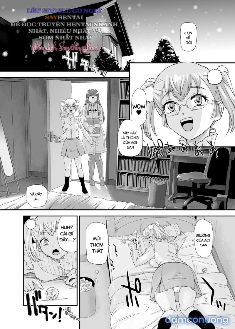 Mình rất lãng mạn nếu làm tình với một Futa 3 Chapter 1 - Page 14