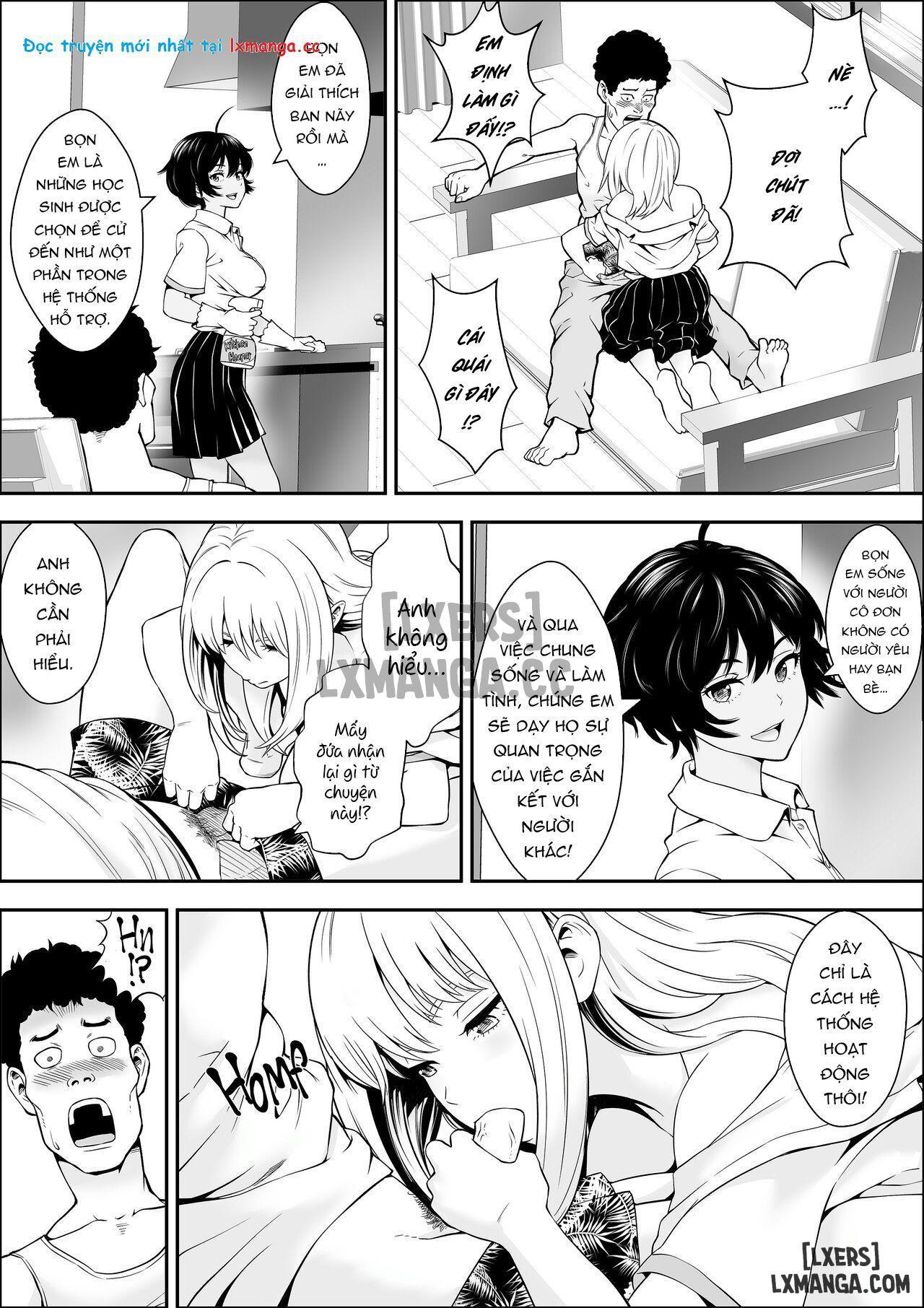 Sex Partners Delivered to Your Door Oneshot - Page 11