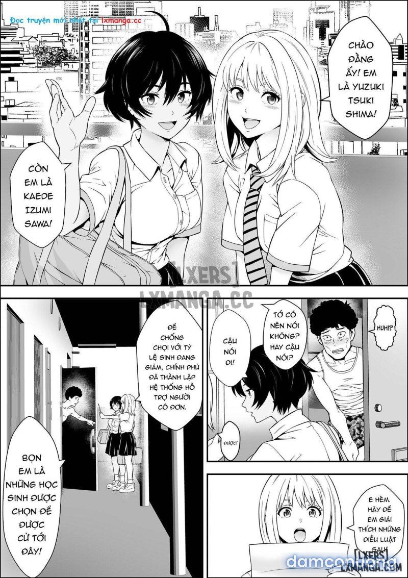 Sex Partners Delivered to Your Door Chapter 1 - Page 6