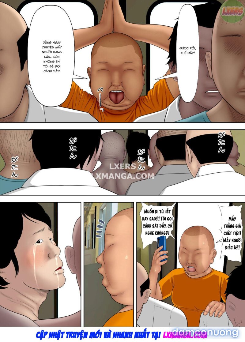 Bà mẹ ăn trộm và con trai chủ cửa hàng Chapter 4 - Page 40