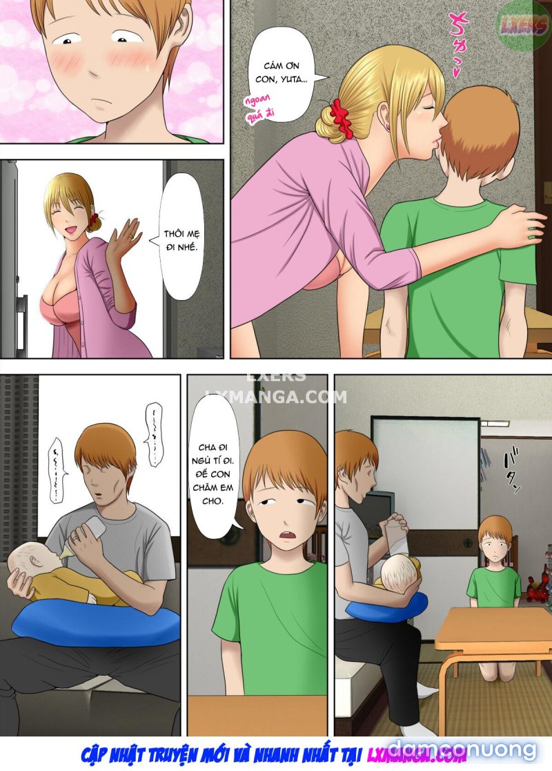 Bà mẹ ăn trộm và con trai chủ cửa hàng Chapter 4 - Page 5