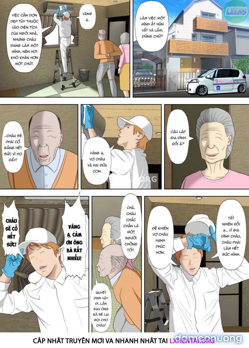 Bà mẹ ăn trộm và con trai chủ cửa hàng Chapter 2 - Page 13