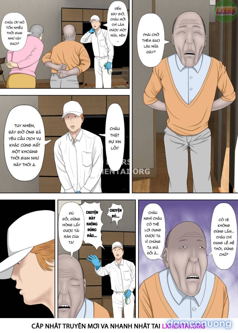 Bà mẹ ăn trộm và con trai chủ cửa hàng Chapter 2 - Page 29