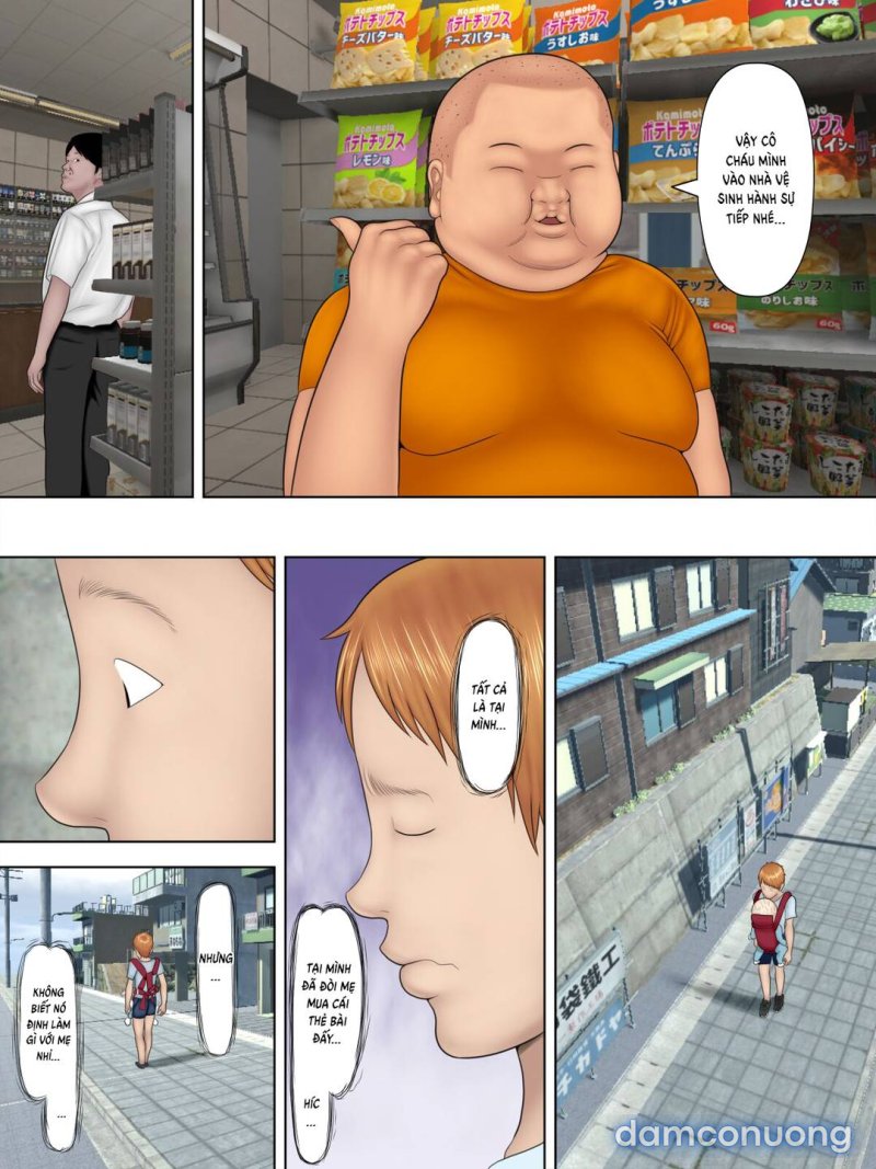 Bà mẹ ăn trộm và con trai chủ cửa hàng Chapter 1 - Page 16