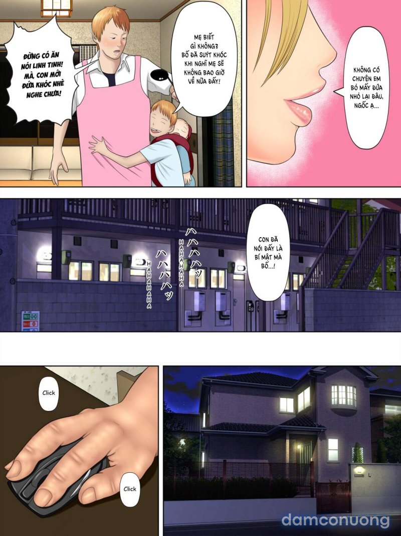 Bà mẹ ăn trộm và con trai chủ cửa hàng Chapter 1 - Page 32