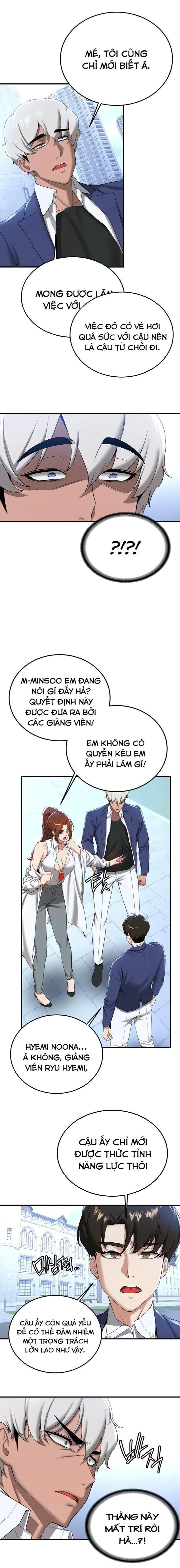 Bạn gái của bạn thật tuyệt vời Chapter 21 - Page 8