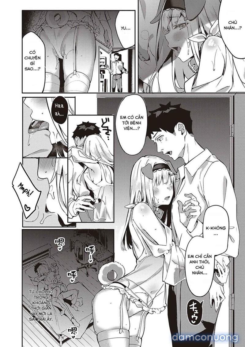 Hatsujou Koinu Akane-chan Oneshot - Page 15