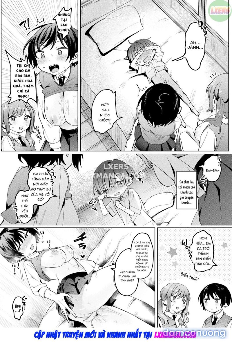 Chúng tôi đã tìm thấy chú rể của mình Oneshot - Page 12