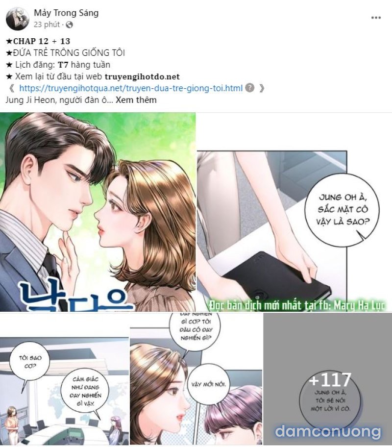 [18+] TÔI ĐÃ KẾT HÔN VỚI EM GÁI CỦA VỢ Chapter 10.1 - Page 7