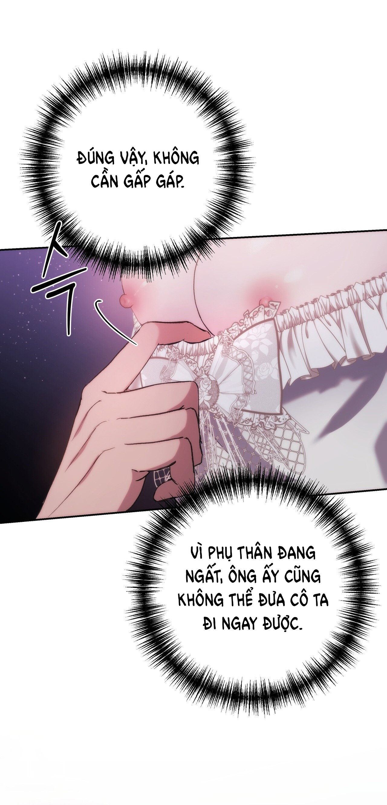 [18+] TÔI ĐÃ KẾT HÔN VỚI EM GÁI CỦA VỢ Chapter 8 - Page 47