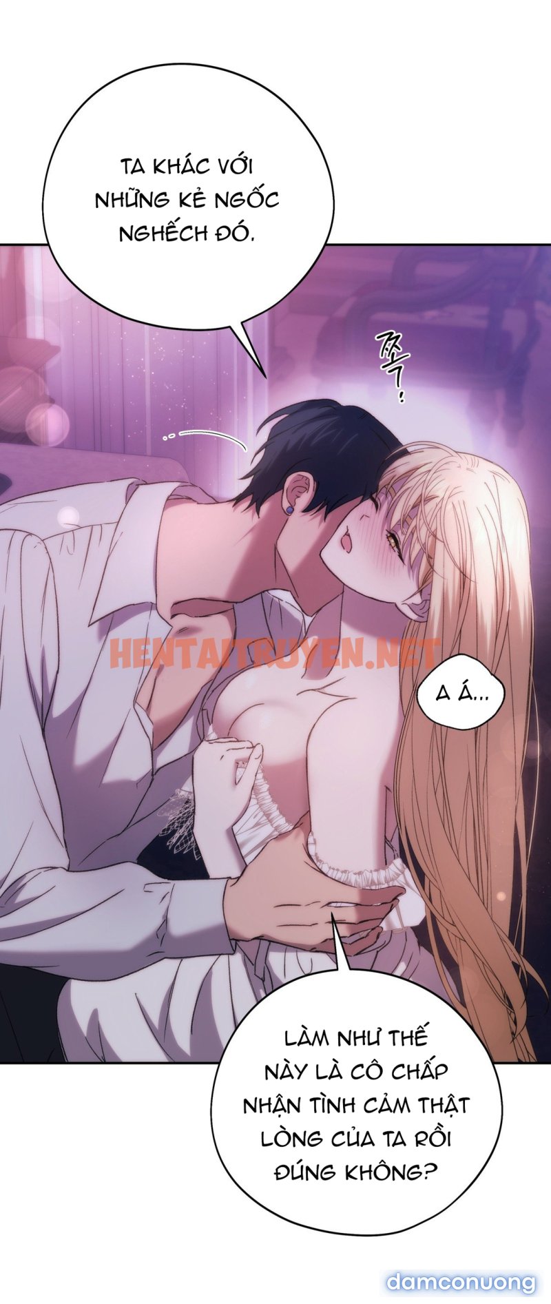 [18+] TÔI ĐÃ KẾT HÔN VỚI EM GÁI CỦA VỢ Chapter 8.1 - Page 34