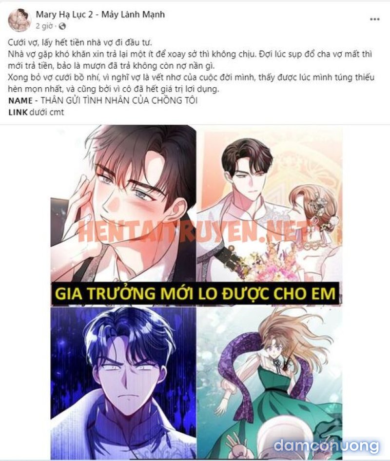 [18+] TÔI ĐÃ KẾT HÔN VỚI EM GÁI CỦA VỢ Chapter 8.1 - Page 9