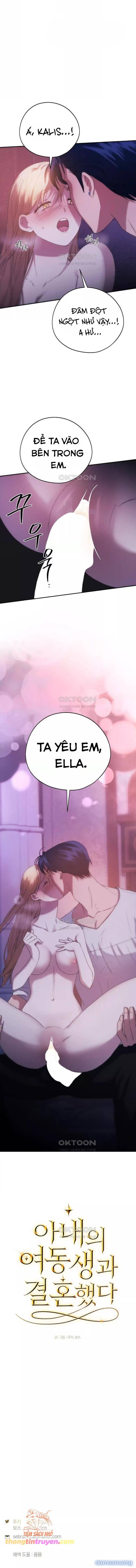 [18+] TÔI ĐÃ KẾT HÔN VỚI EM GÁI CỦA VỢ Chapter 28 - Page 13