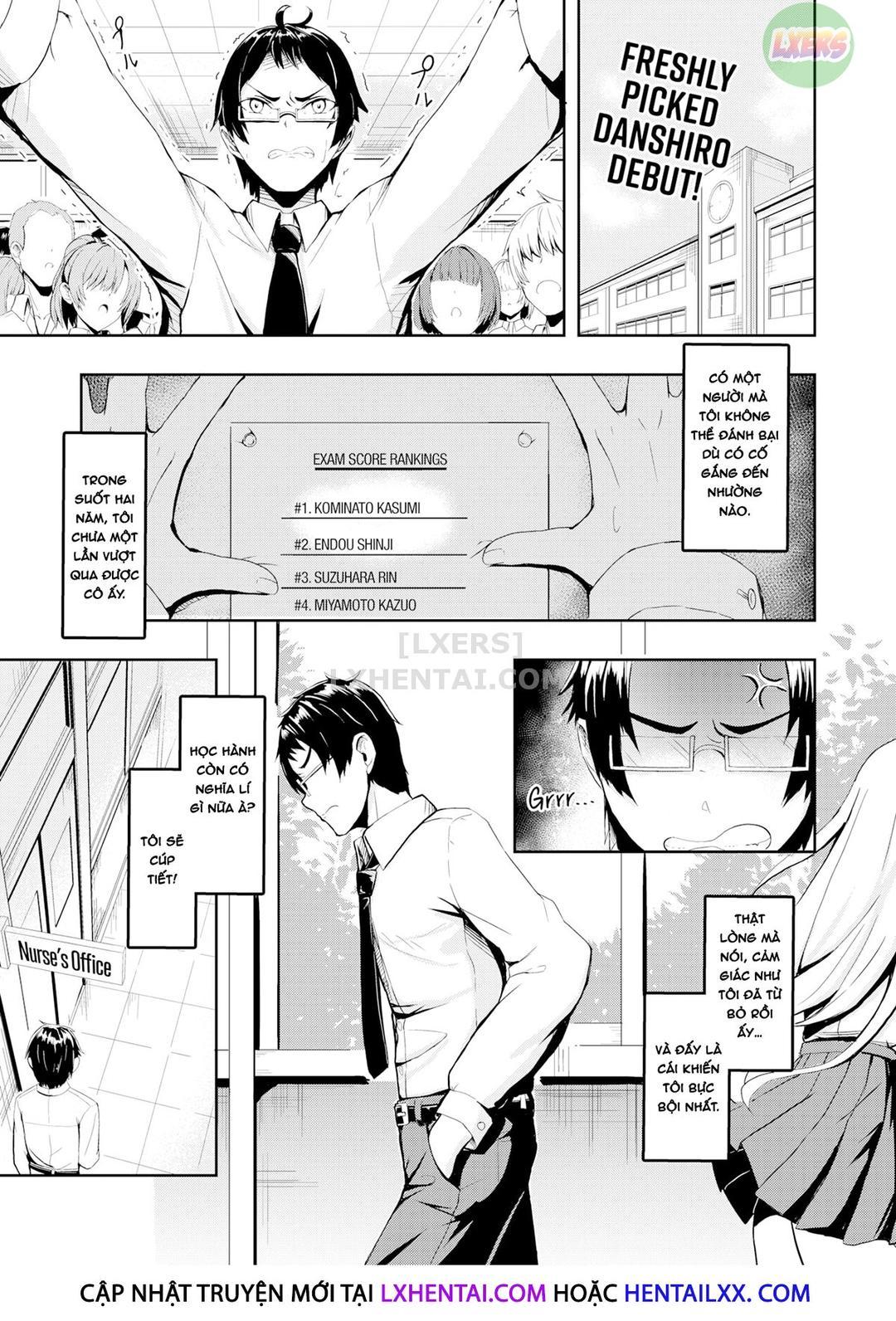 Dù Có Làm Gì Tôi Cũng Không Thắng Được Oneshot - Page 1